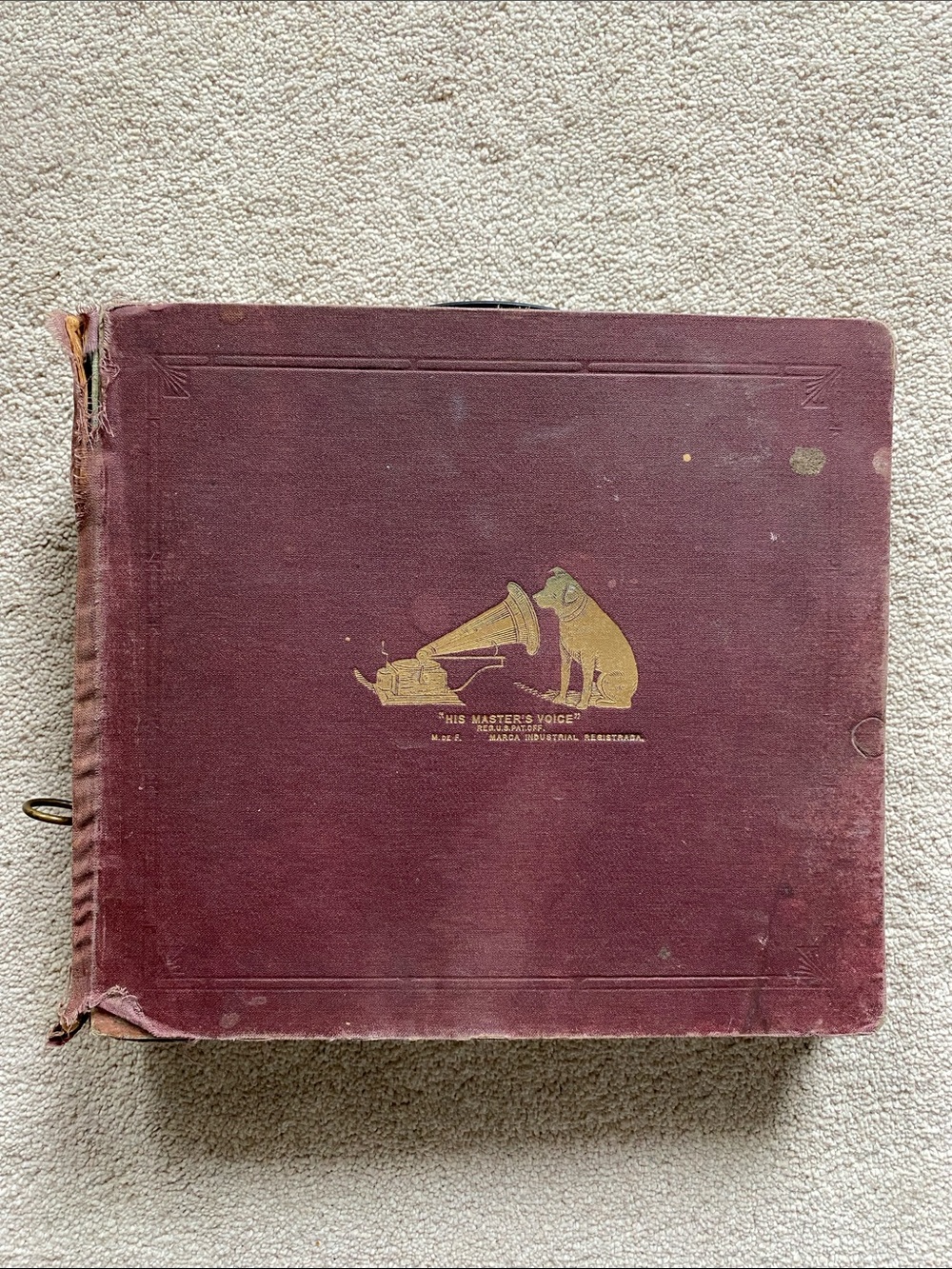 Vintage “His Master’s Voice” Vinyl Album